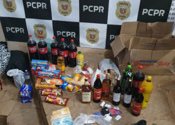 Guarda prisional é preso por facilitar a entrada de drogas na Cadeia Pública de Arapongas