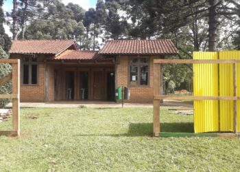 Banheiros públicos do Parque das Araucárias estão em reformas