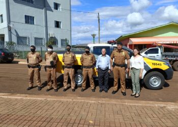 NOVA VIATURA REFORÇA POLICIAMENTO NO MUNICÍPIO DE GOIOXIM