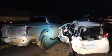 Após provocar acidente na BR-277, motorista de caminhão não é localizado