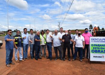 Vistoria nas obras de duplicação da BR-277