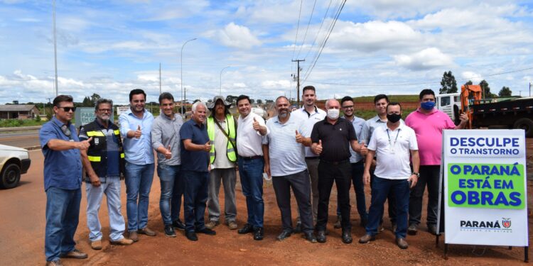 Vistoria nas obras de duplicação da BR-277