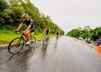 Guarapuavanos conquistam medalhas na 33º Edição do Sesc Triathlon Caiobá