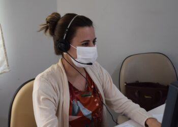 Call Center completa dois anos de trabalho contra Covid-19