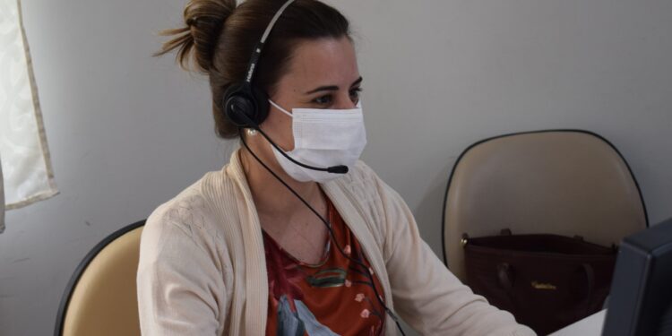 Call Center completa dois anos de trabalho contra Covid-19