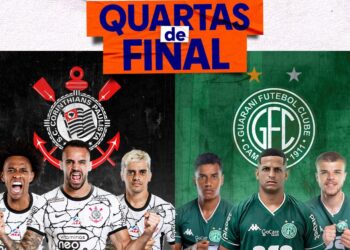 Corinthians recebe o Guarani para a decisão das quartas de final do Paulistão