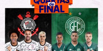 Corinthians recebe o Guarani para a decisão das quartas de final do Paulistão