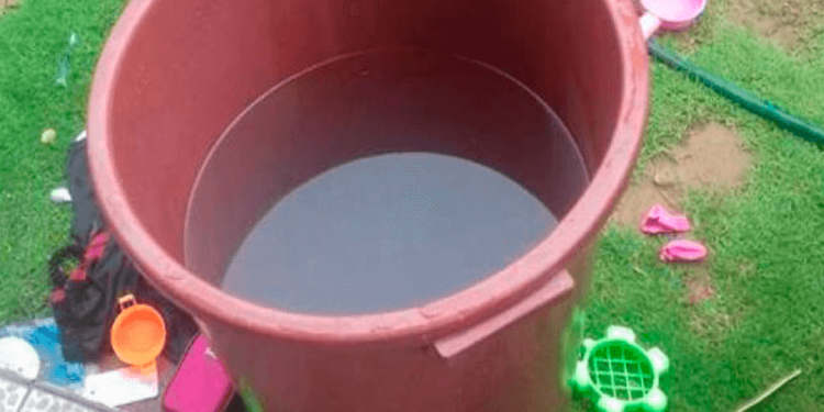 Tragédia em Candói. Criança de 11 meses morre afogada em balde com água.