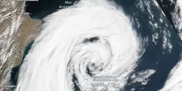 Ciclone se aproxima do Sul e derruba temperaturas; mínima pode chegar a 7ºC