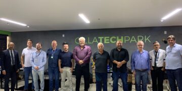 Prefeito Celso Góes participa de reunião do Conselho Administrativo e Fiscal do Cilla Tech Park