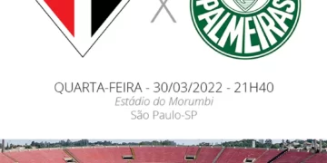 São Paulo x Palmeiras : veja onde assistir, escalações, desfalques e arbitragem