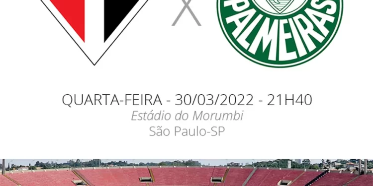 São Paulo x Palmeiras : veja onde assistir, escalações, desfalques e arbitragem
