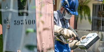 Rede Elétrica Inteligente da Copel chega a mais sete municípios do Centro-Sul