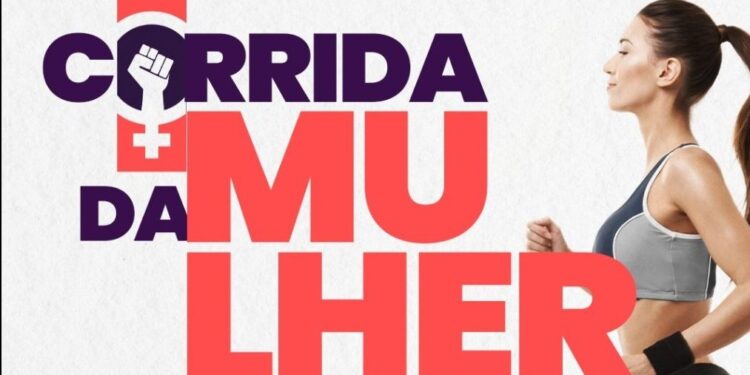 Inscrições para 9ª Corrida da Mulher inicial na segunda-feira (21)