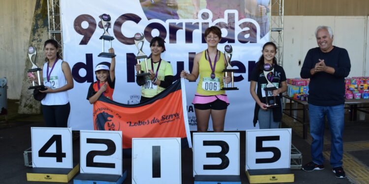 9ª Corrida da Mulher é marcada pela solidariedade