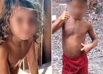 Crianças desaparecidas por 26 dias são encontradas com vida