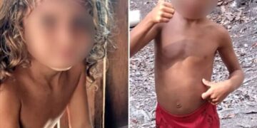 Crianças desaparecidas por 26 dias são encontradas com vida
