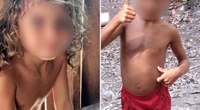 Crianças desaparecidas por 26 dias são encontradas com vida