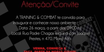 Training & Combat inaugura neste sábado (26)