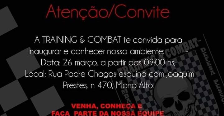 Training & Combat inaugura neste sábado (26)