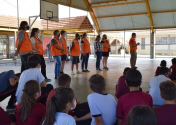 Defesa Civil Municipal participa de capacitação do programa Brigadas Escolares da Defesa Civil do Estado