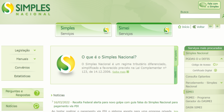 Prazo para entrega da DEFIS termina no dia 31 de março