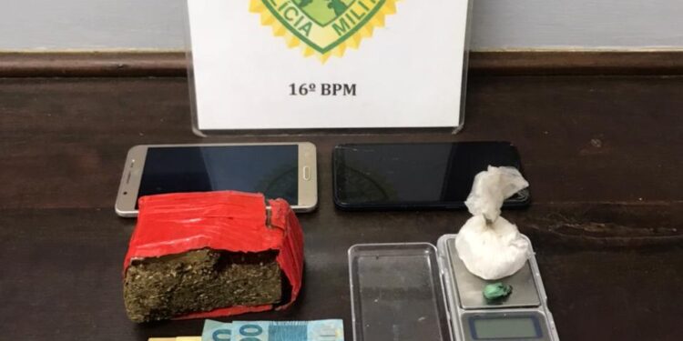 Tráfico de drogas no Boqueirão