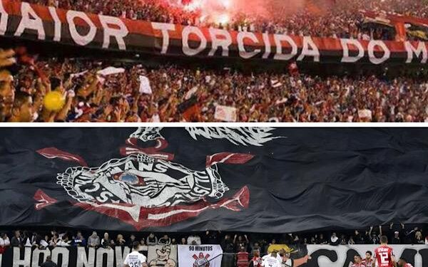 O sábado foi de show da Fiel Torcida e da Nação Rubro-Negra