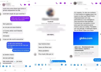 Filho que achou assassino do pai após 12 anos de buscas se emociona com mensagens de incentivo