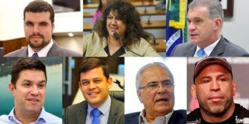 Um sábado marcado pela política com filiações partidárias no Paraná