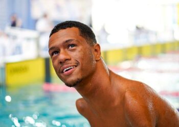 Gabriel Araújo crava novo recorde mundial dos 50m borboleta classe S2