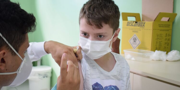 Vacinação alcança 87% das crianças guarapuavanas