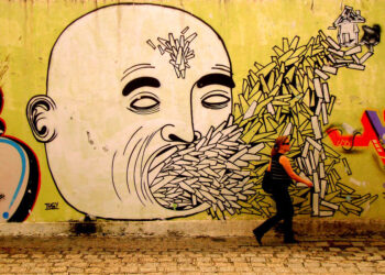 Edital vai premiar intervenções de arte urbana em muros de escolas de 96 municípios