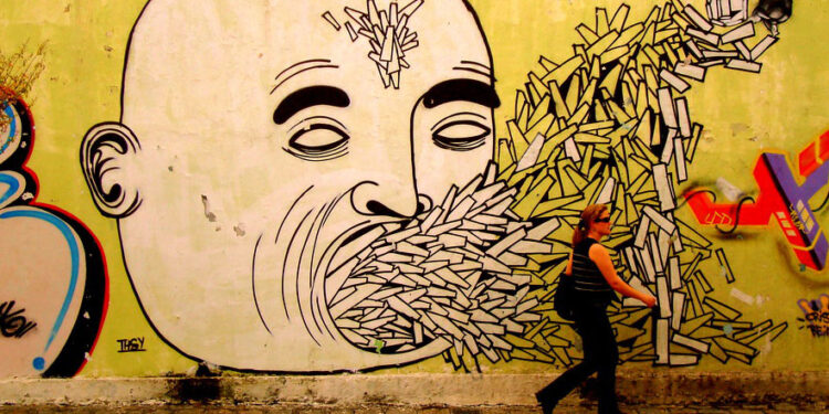 Edital vai premiar intervenções de arte urbana em muros de escolas de 96 municípios