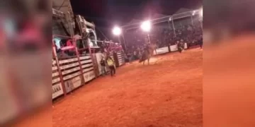 SP: peão morre após ser pisoteado por touro em prova de rodeio