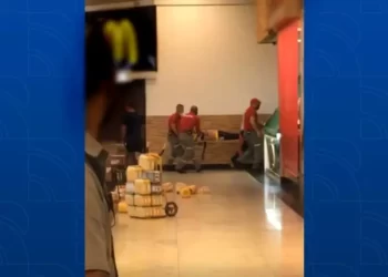 Tiroteio em um shopping de Londrina