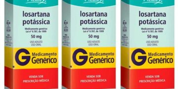 Toma losartana? Anvisa recomenda que medicação não seja interrompida após recolhimento por farmacêuticas