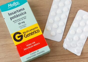 Farmacêutica anuncia o recolhimento de remédios com Losartana, indicado para pressão alta