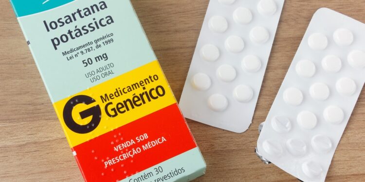Farmacêutica anuncia o recolhimento de remédios com Losartana, indicado para pressão alta