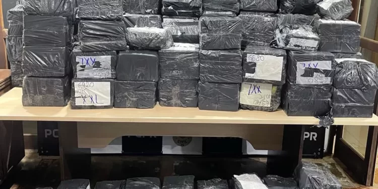 Maconha que estava vindo para Guarapuava foi presa em Cascavel