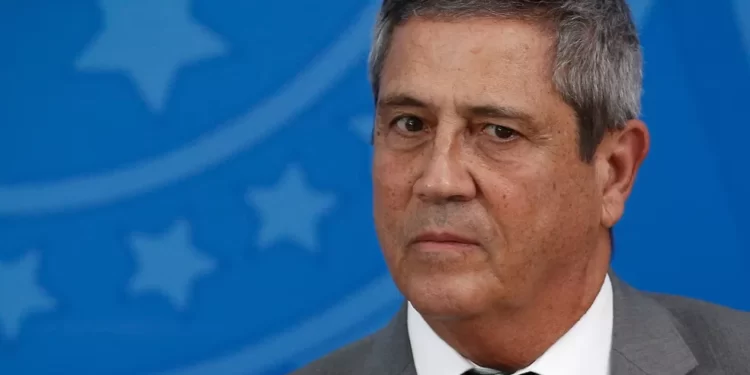 Braga Netto deverá ser o vice de Bolsonaro nas eleições de outubro