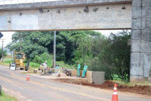 Prefeito visita obras em andamento