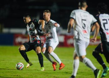 Operário e Maringá FC abrem semifinal com empate em Ponta Grossa