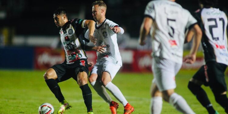 Operário e Maringá FC abrem semifinal com empate em Ponta Grossa