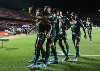 Palmeiras volta a vencer o São Paulo no Morumbi pelo Paulista após 25 anos