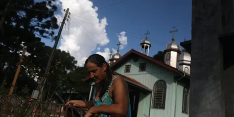 Prudentópolis “Pequena Ucrânia” brasileira reza pela terra dos ancestrais