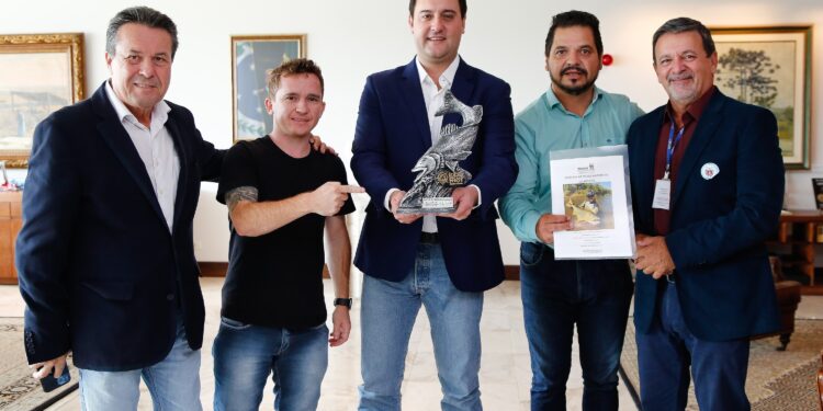 Governo regulamenta primeira reserva de pesca esportiva do Estado no Rio Ivaí