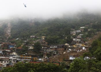 Novo temporal em Petrópolis deixa pelo menos cinco mortos
