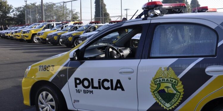 Veículo recuperado em Pinhão