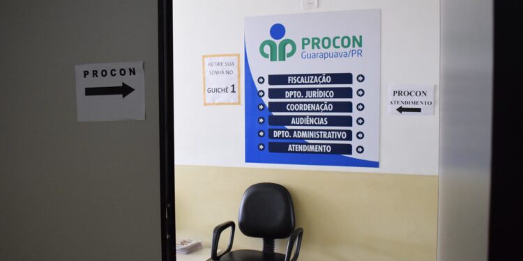 Procon não irá oferecer atendimento ao público na próxima semana